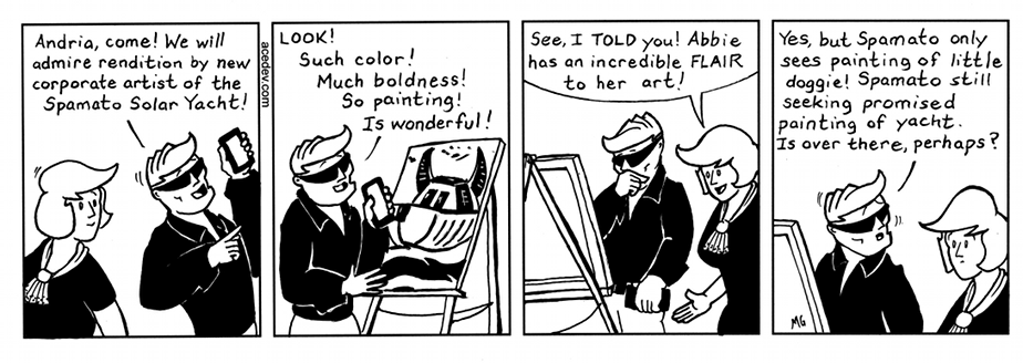 acedev comic, webcomic for Monday 13 Feb 2017
